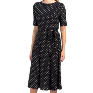 Anne Klein Women's Black and White Dress